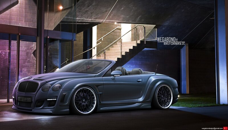 Bentley Continental GTC concept