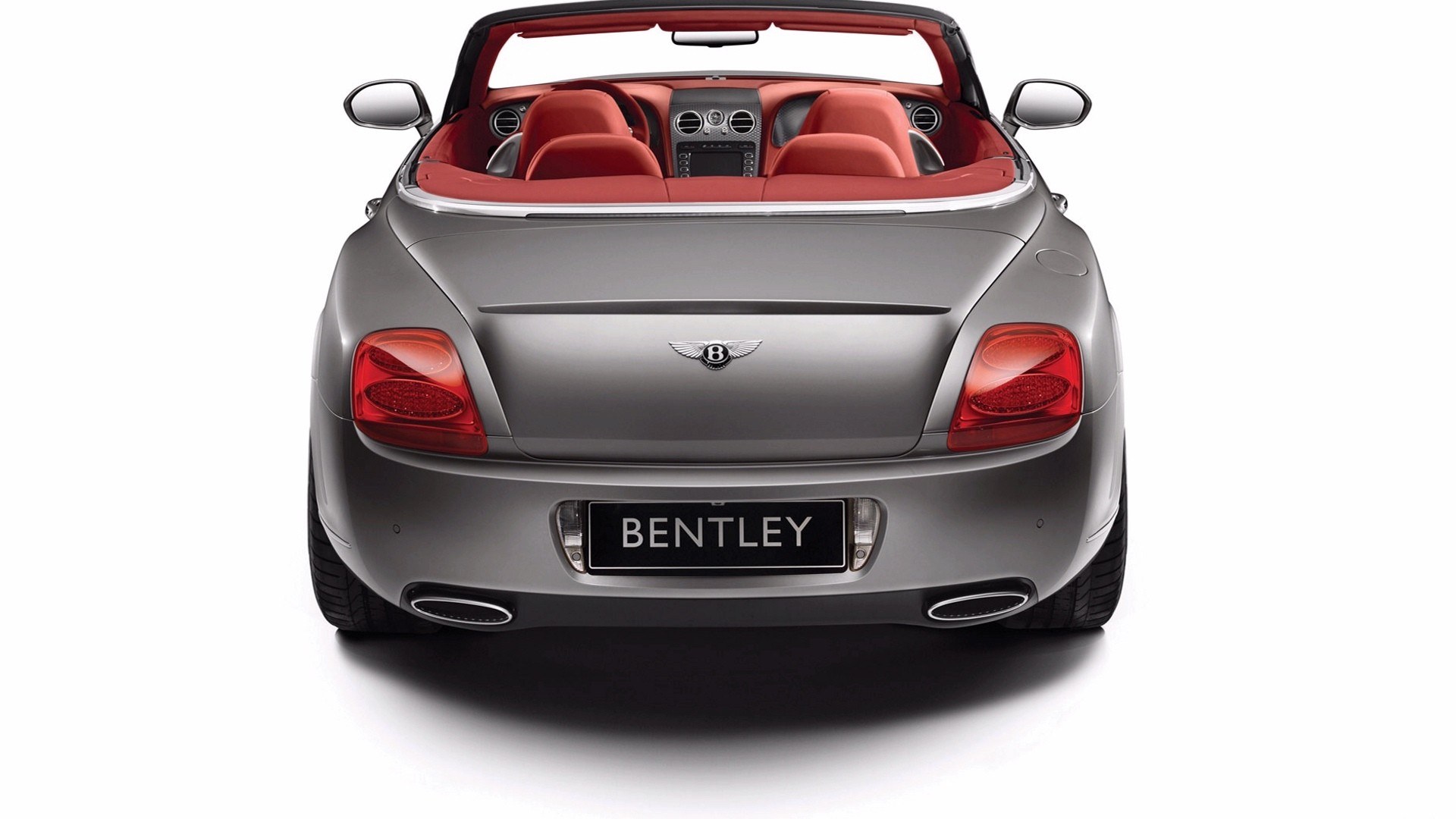 Bentley Continental GTC rear view