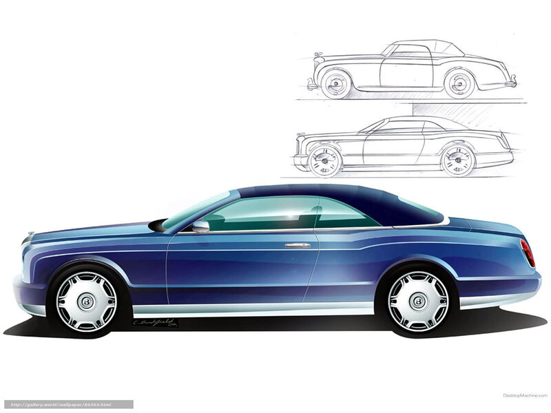 Bentley convertible concept