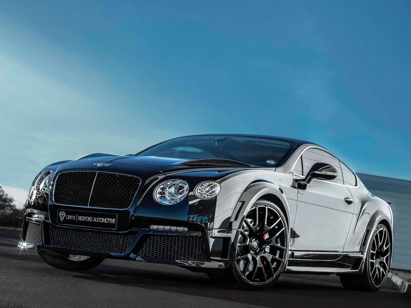 Bentley Coupe Car