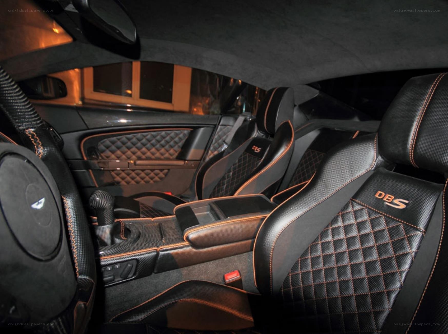 Bentley DBS interior