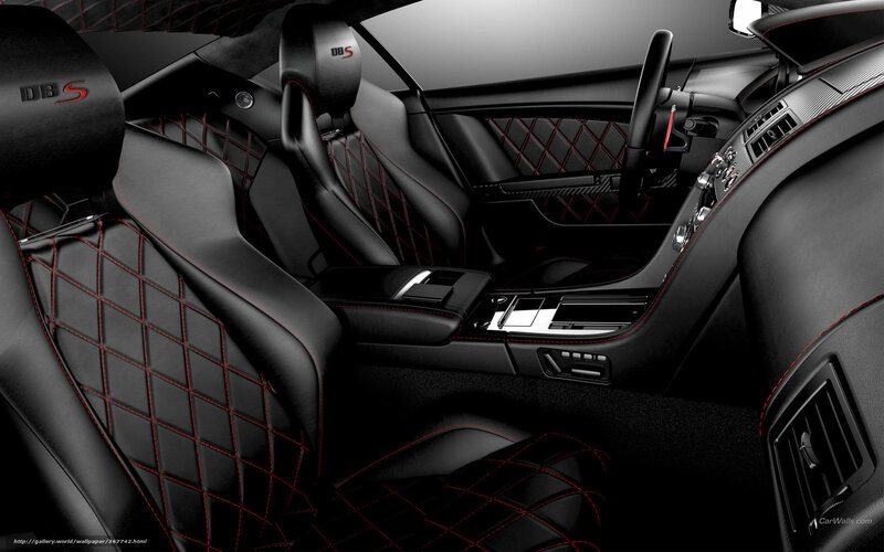 Bentley DBS interior