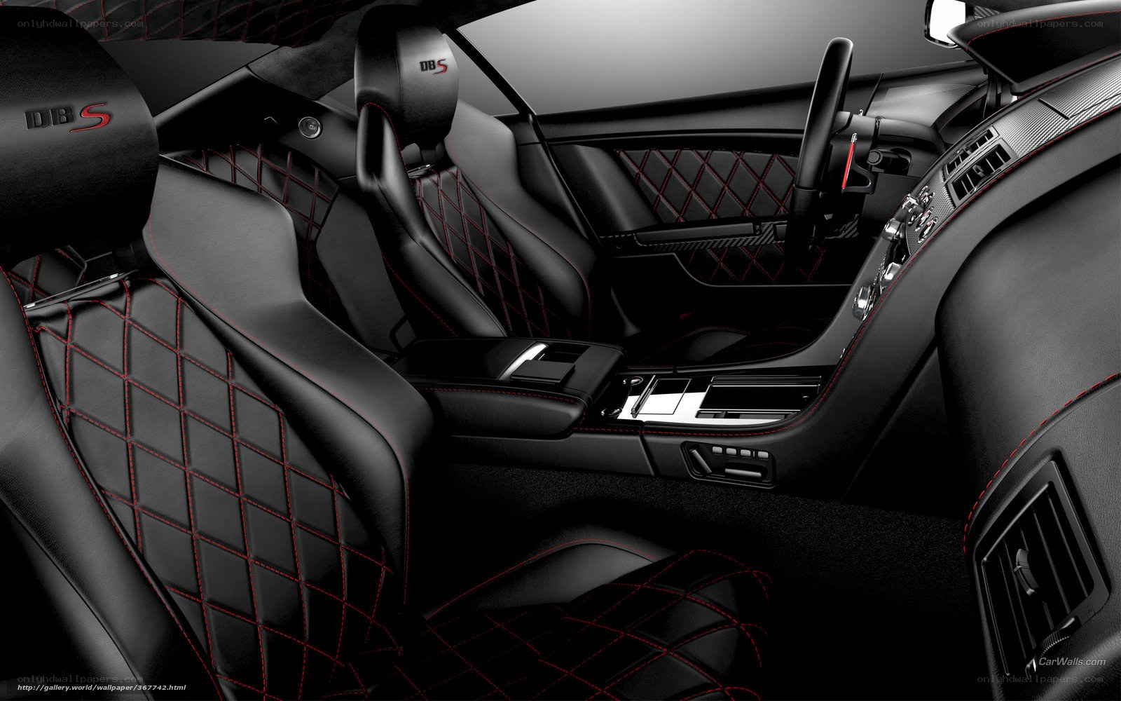 Bentley DBS interior
