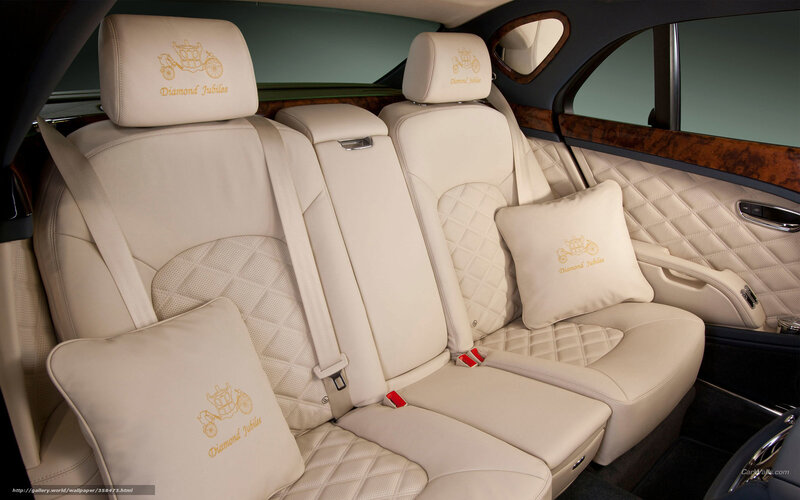 Bentley Diamond Jubilee interior