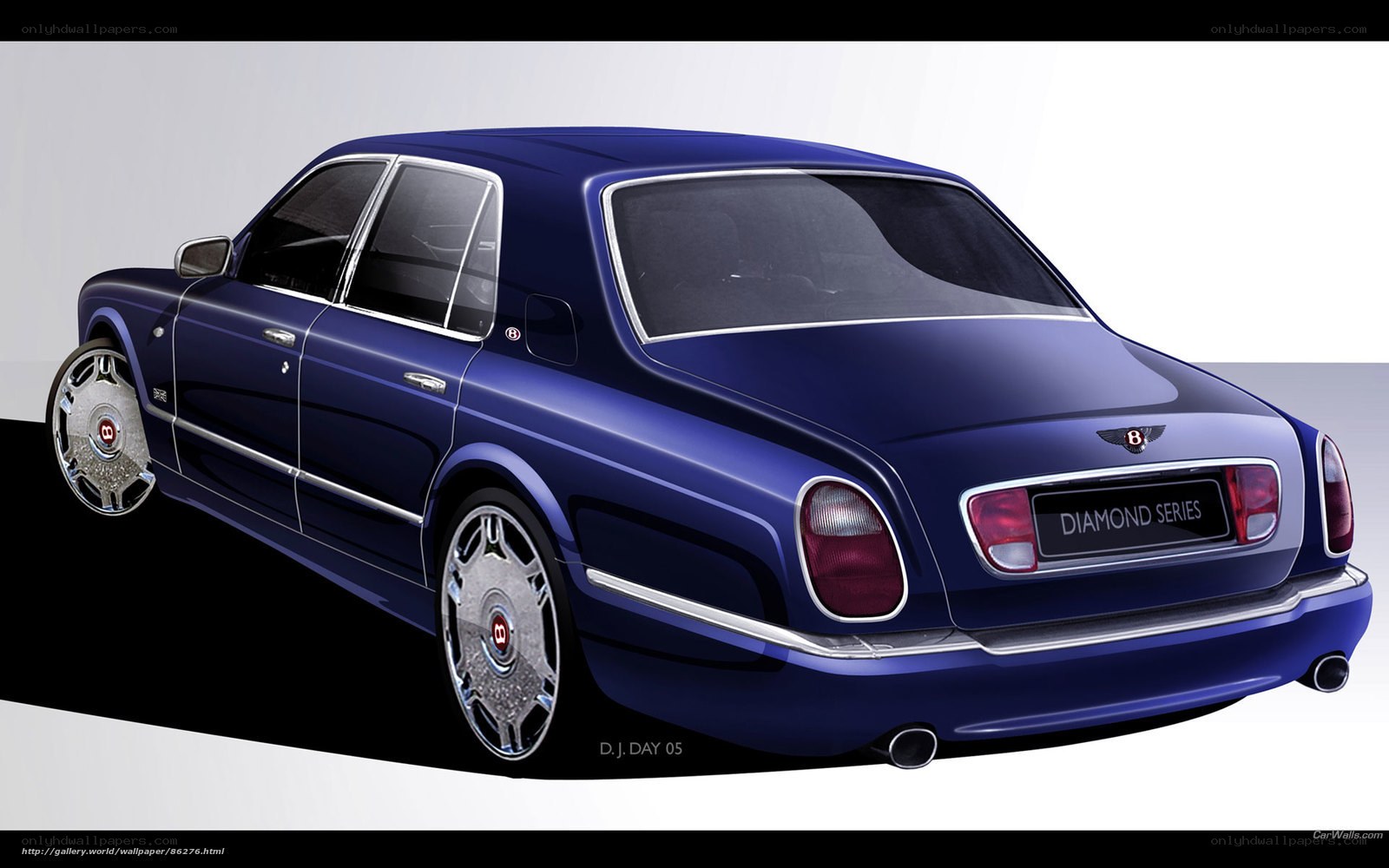 Bentley Diamond Series sedan