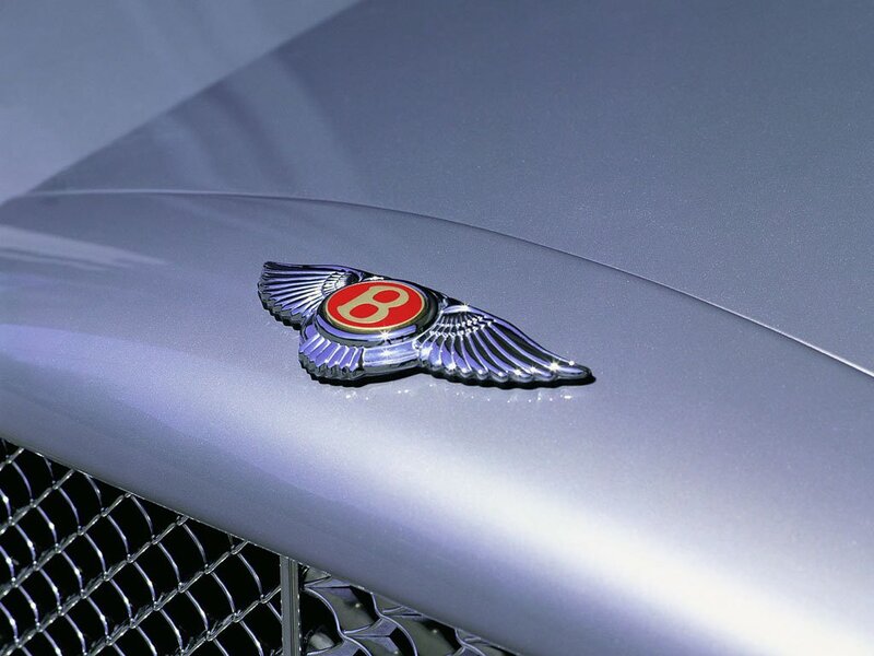 Bentley Emblem on Car