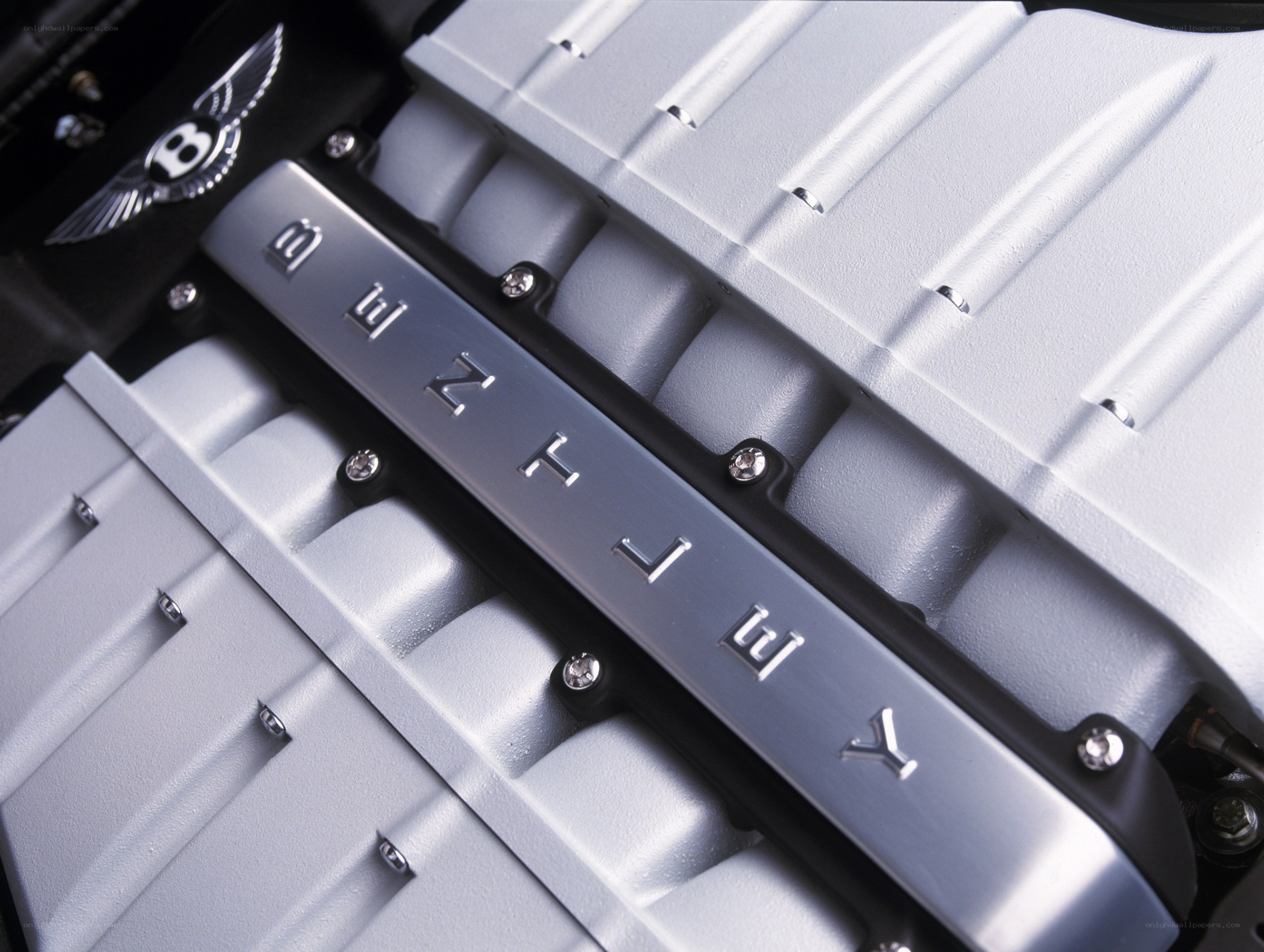 Bentley engine cover