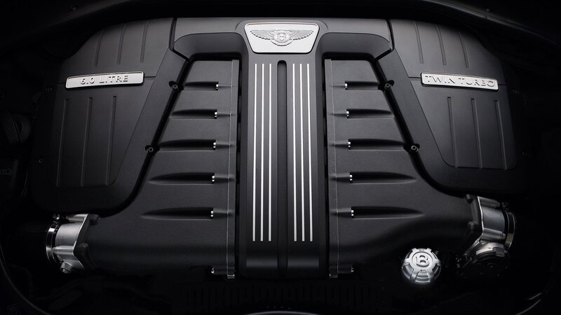 Bentley engine cover