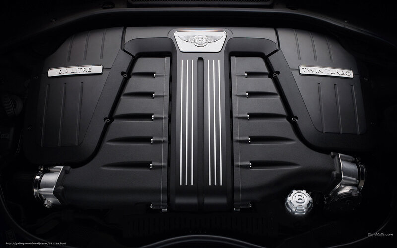 Bentley Engine Cover — Black