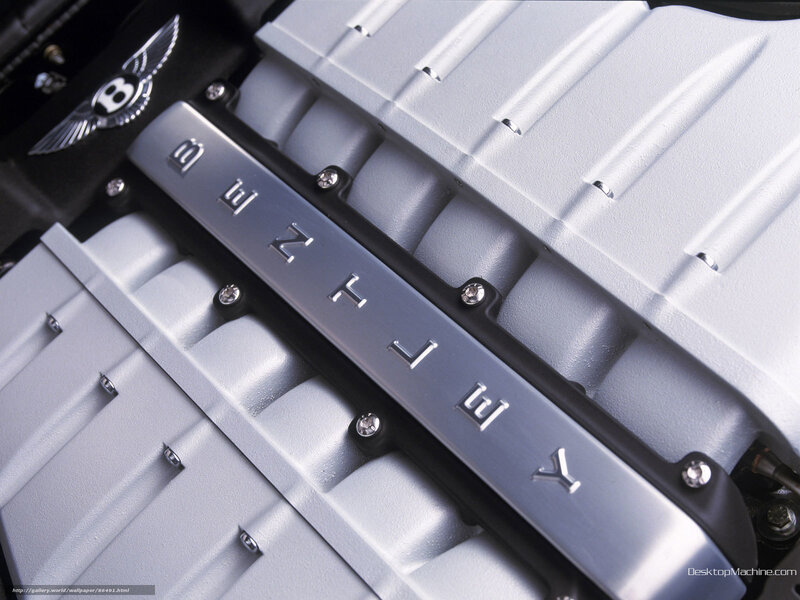 Bentley engine details