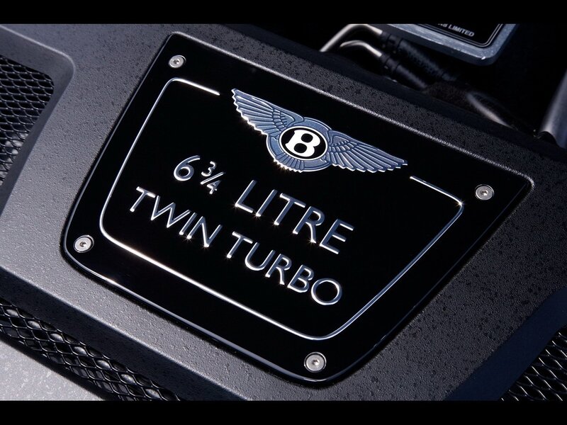 Bentley engine plaque