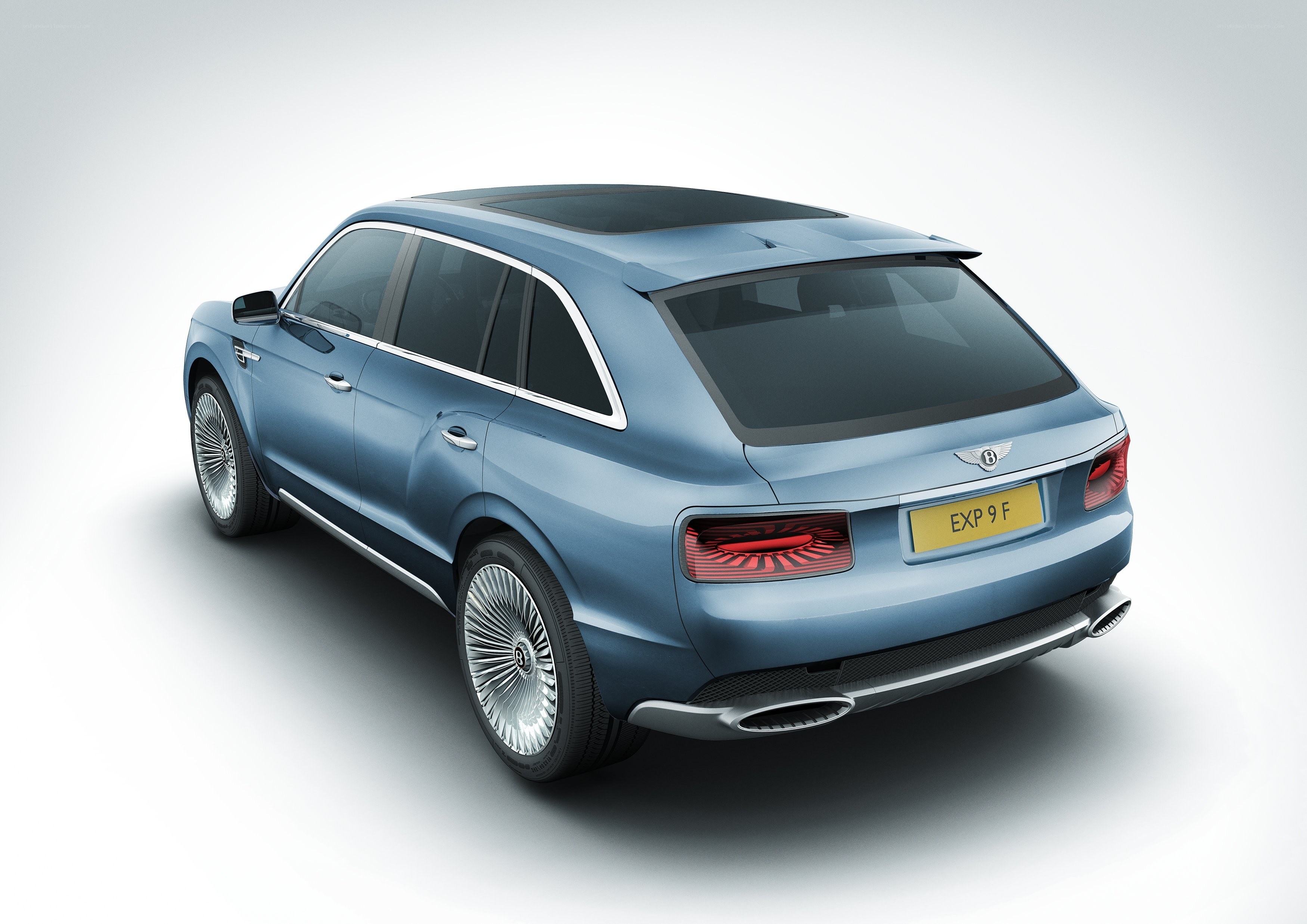 Bentley EXP 9 F concept