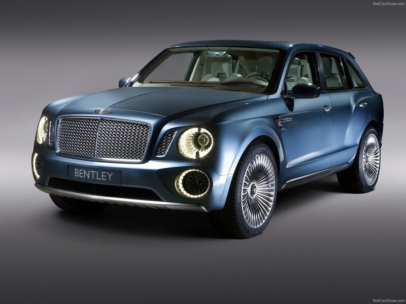 Bentley EXP 9 F Concept