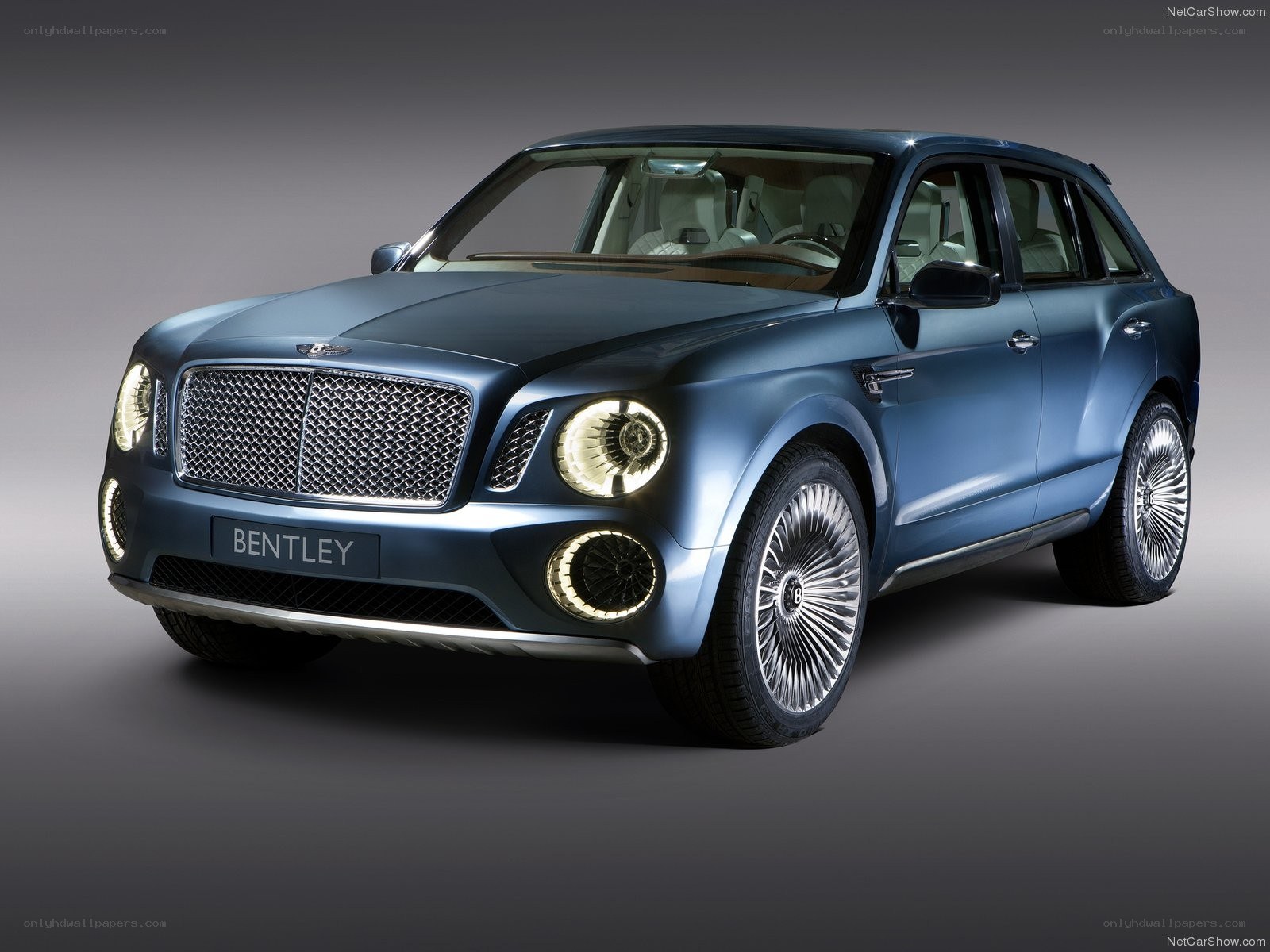 Bentley EXP 9 F Concept
