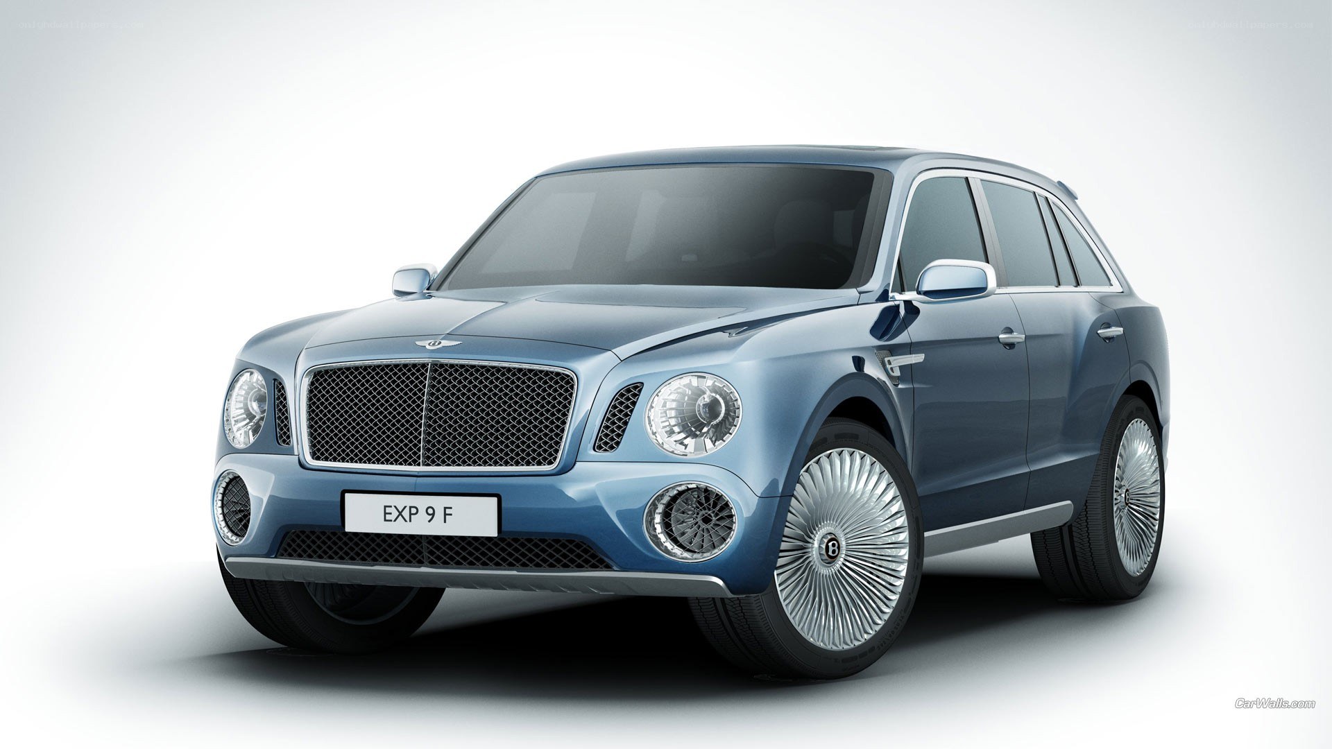 Bentley EXP 9 F concept car
