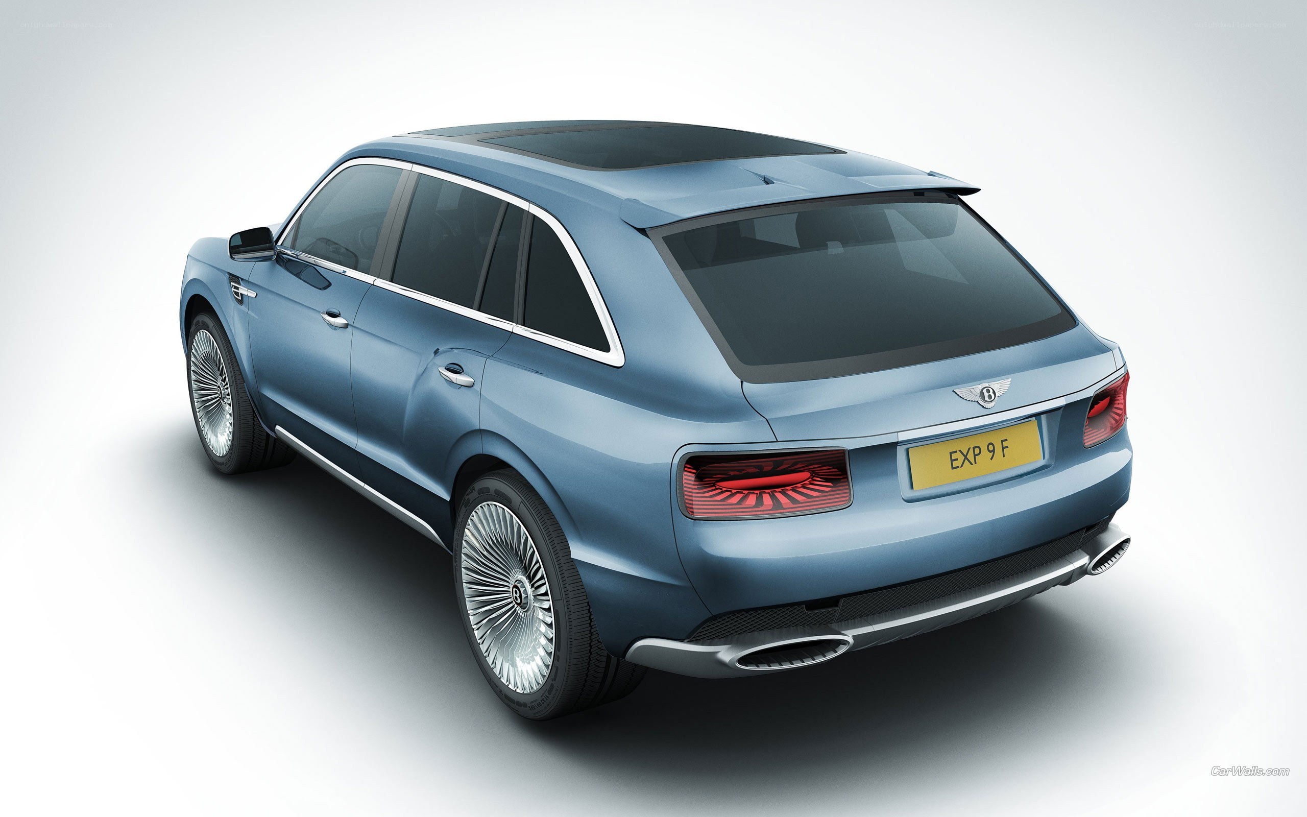Bentley EXP 9 F concept car