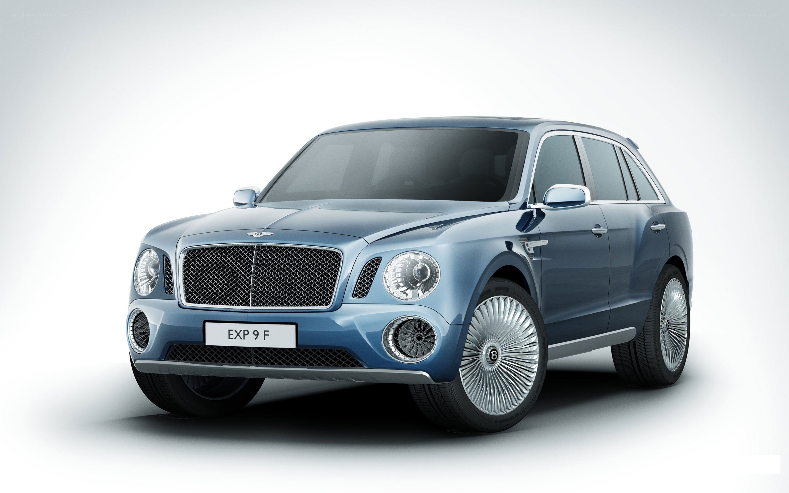 Bentley EXP 9 F concept