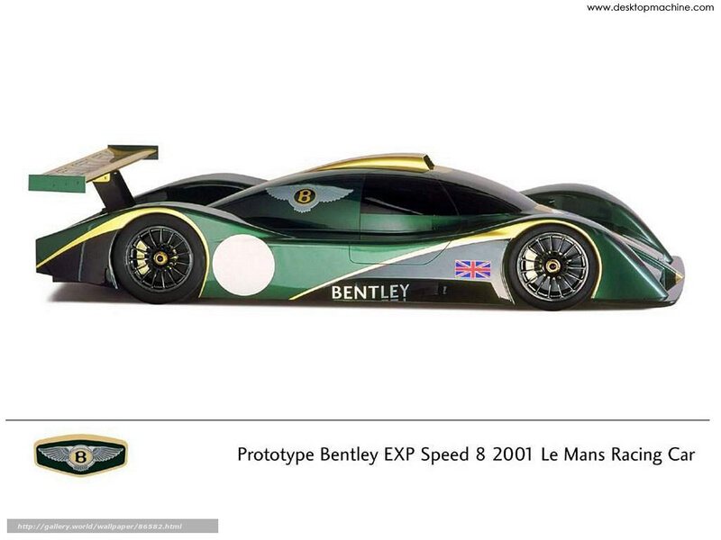 Bentley EXP Speed 8