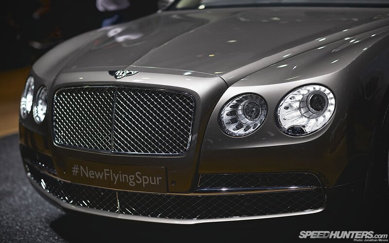 Bentley Flying Spur front view