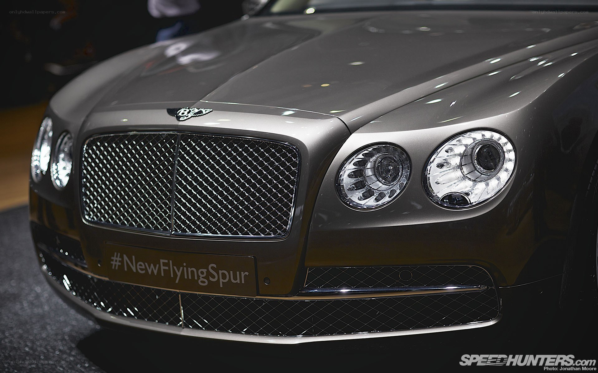 Bentley Flying Spur front view