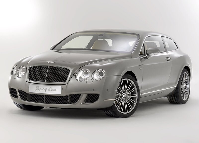 Bentley Flying Star concept