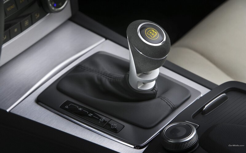 Bentley gear shifter