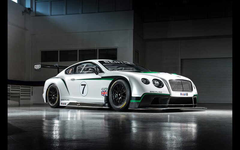 Bentley GT3 race car