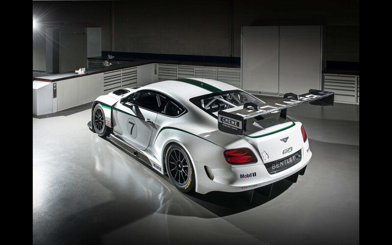 Bentley GT3 race car