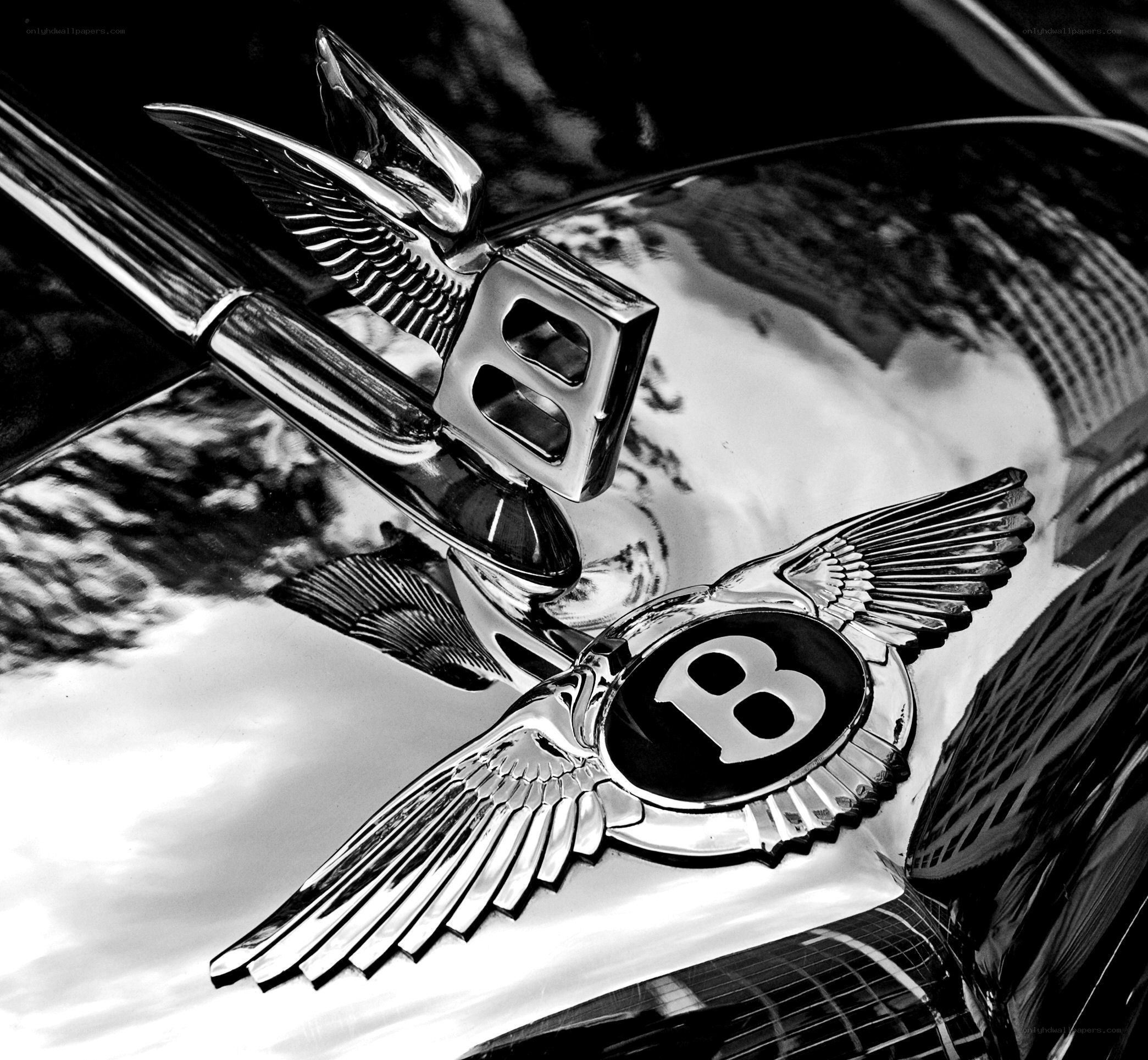 Bentley hood ornament