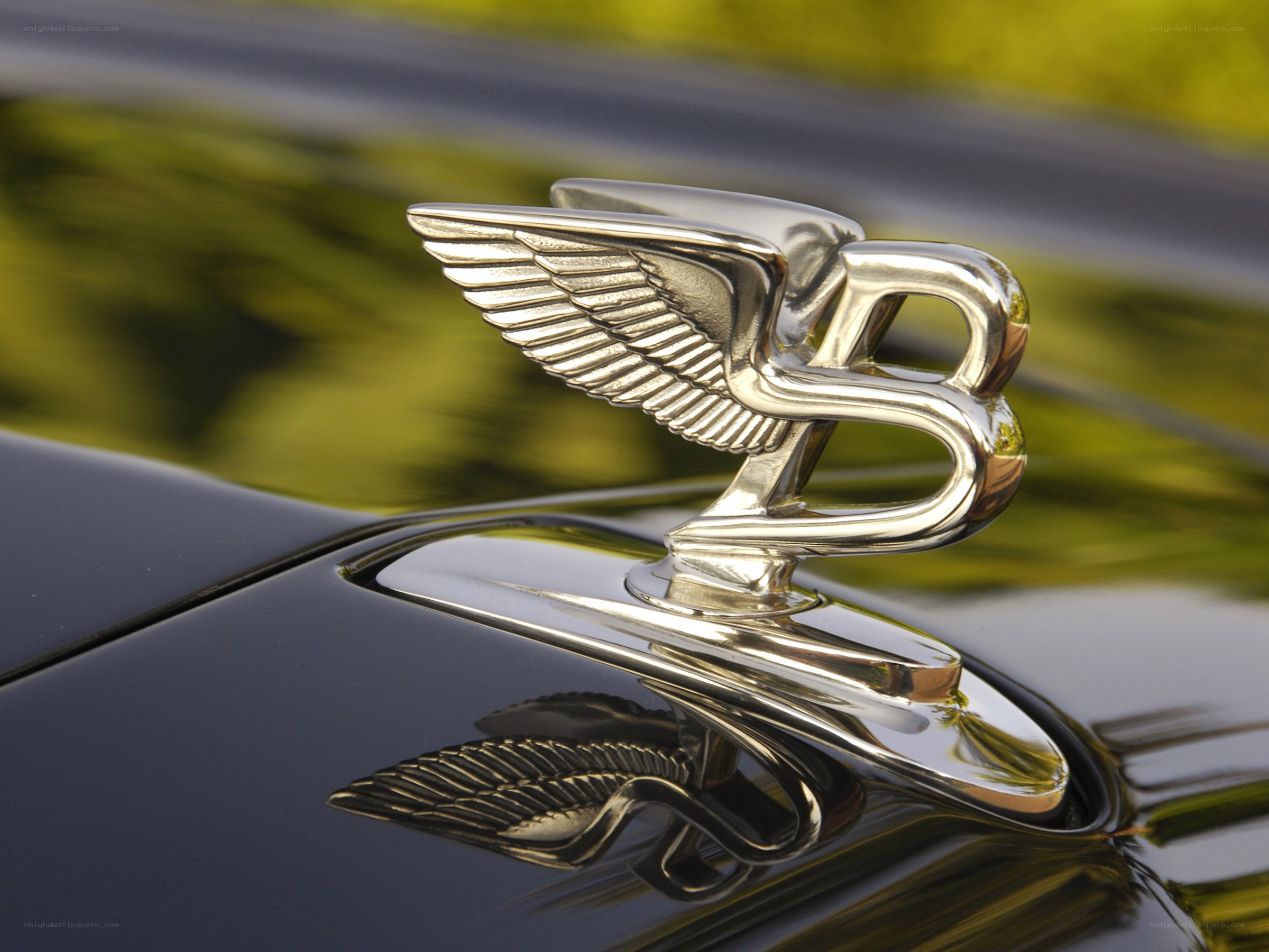 Bentley hood ornament