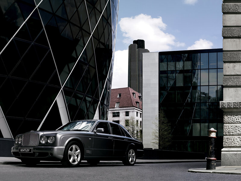 Bentley in London city