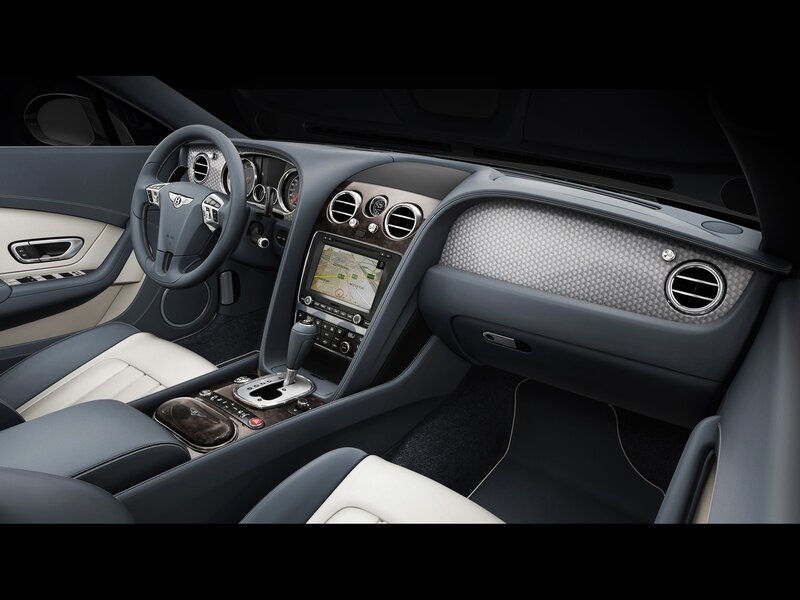 Bentley interior dashboard