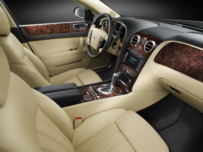 Bentley interior luxury
