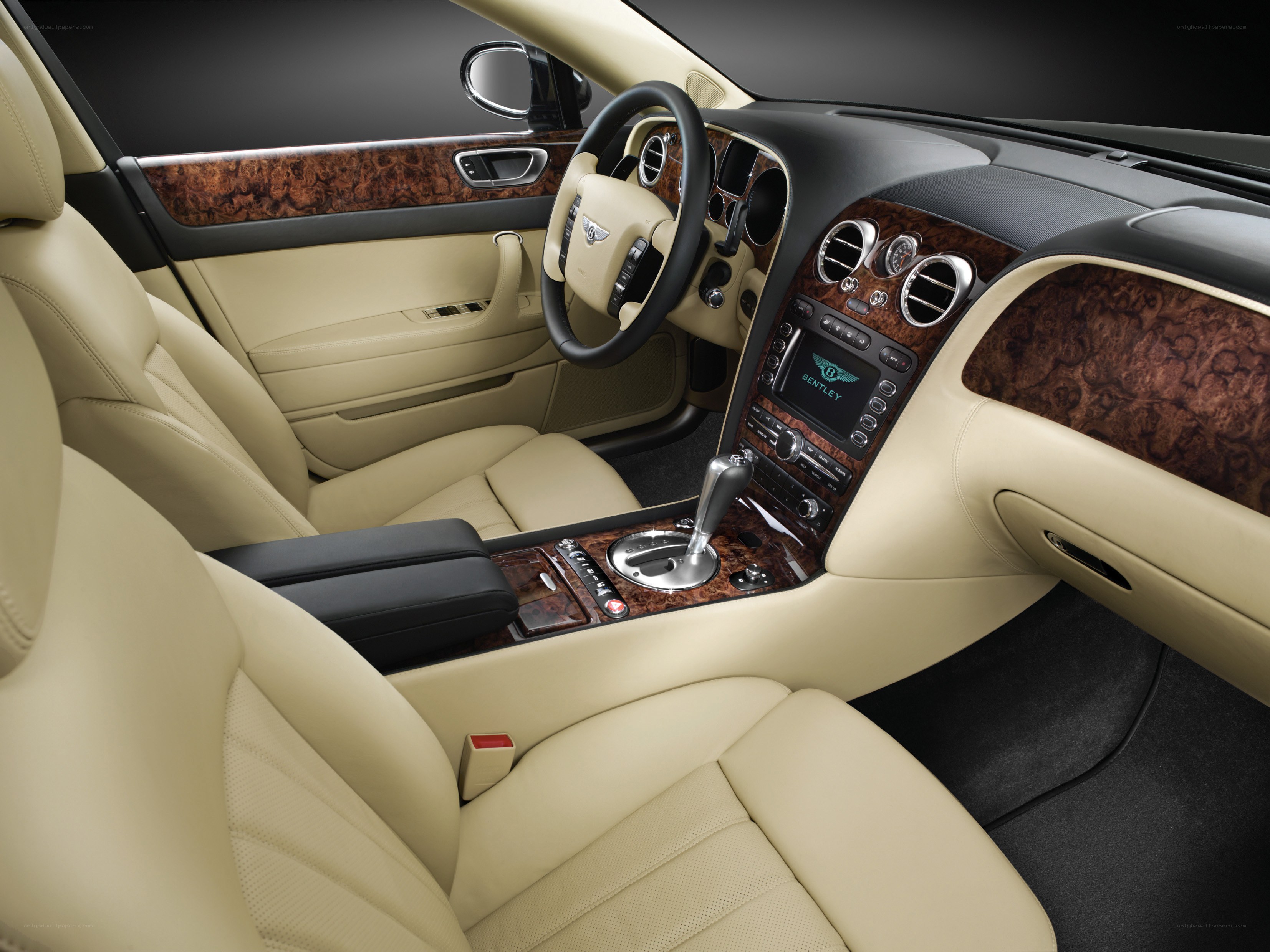 Bentley interior luxury