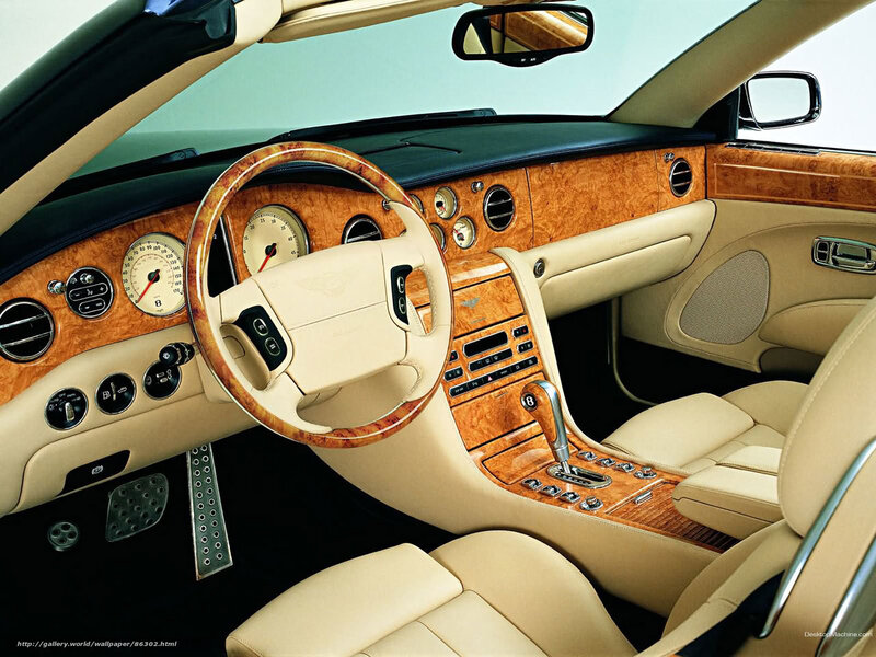 Bentley interior luxury