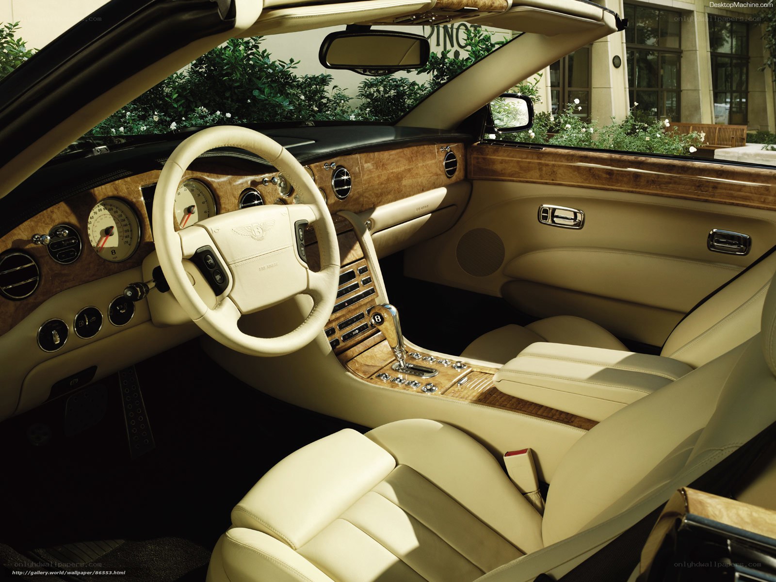 Bentley interior luxury