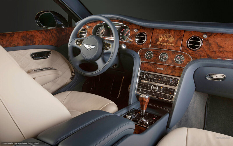 Bentley interior luxury
