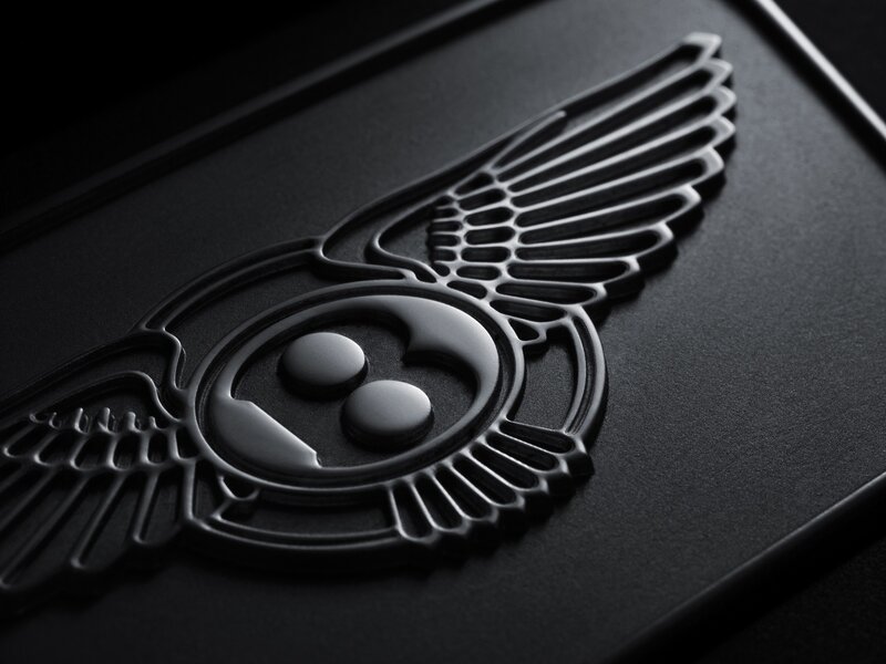 Bentley logo emblem