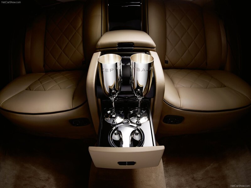 Bentley luxury car interior