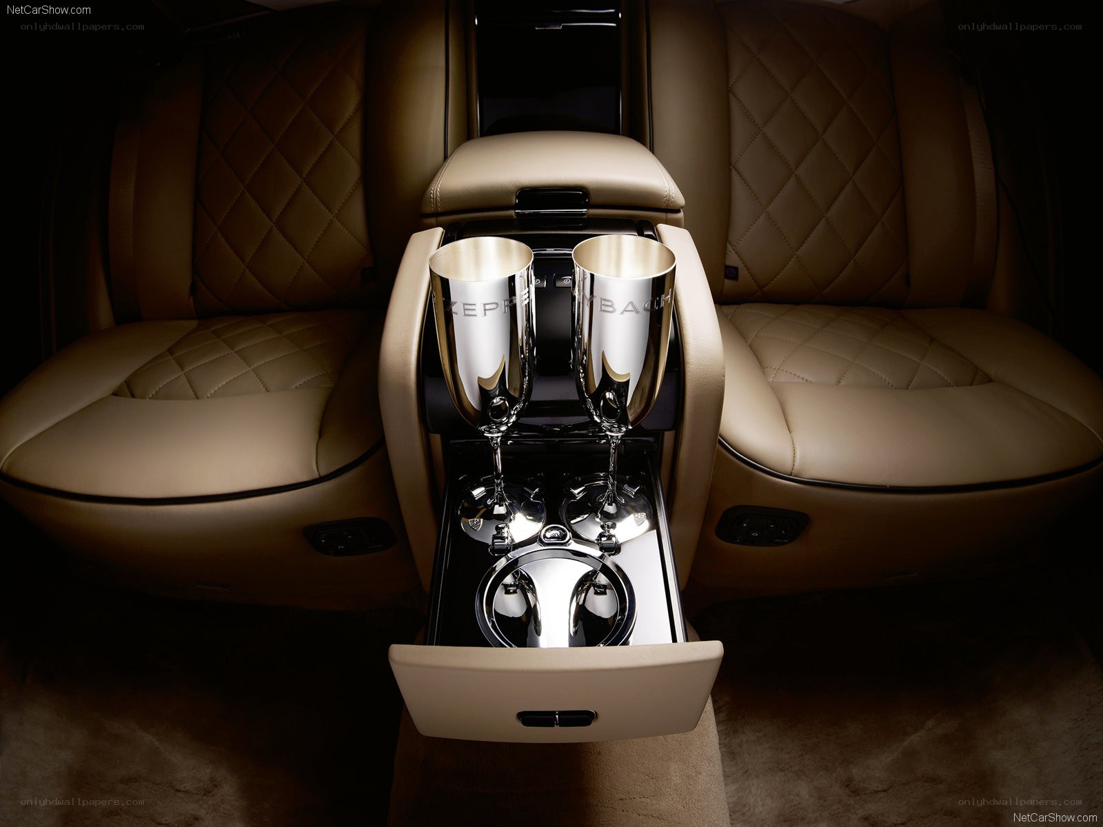 Bentley luxury car interior