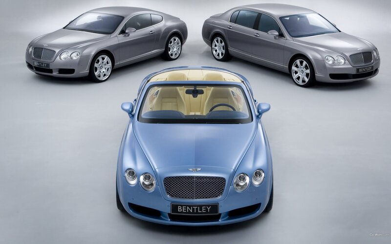 Bentley luxury cars collection