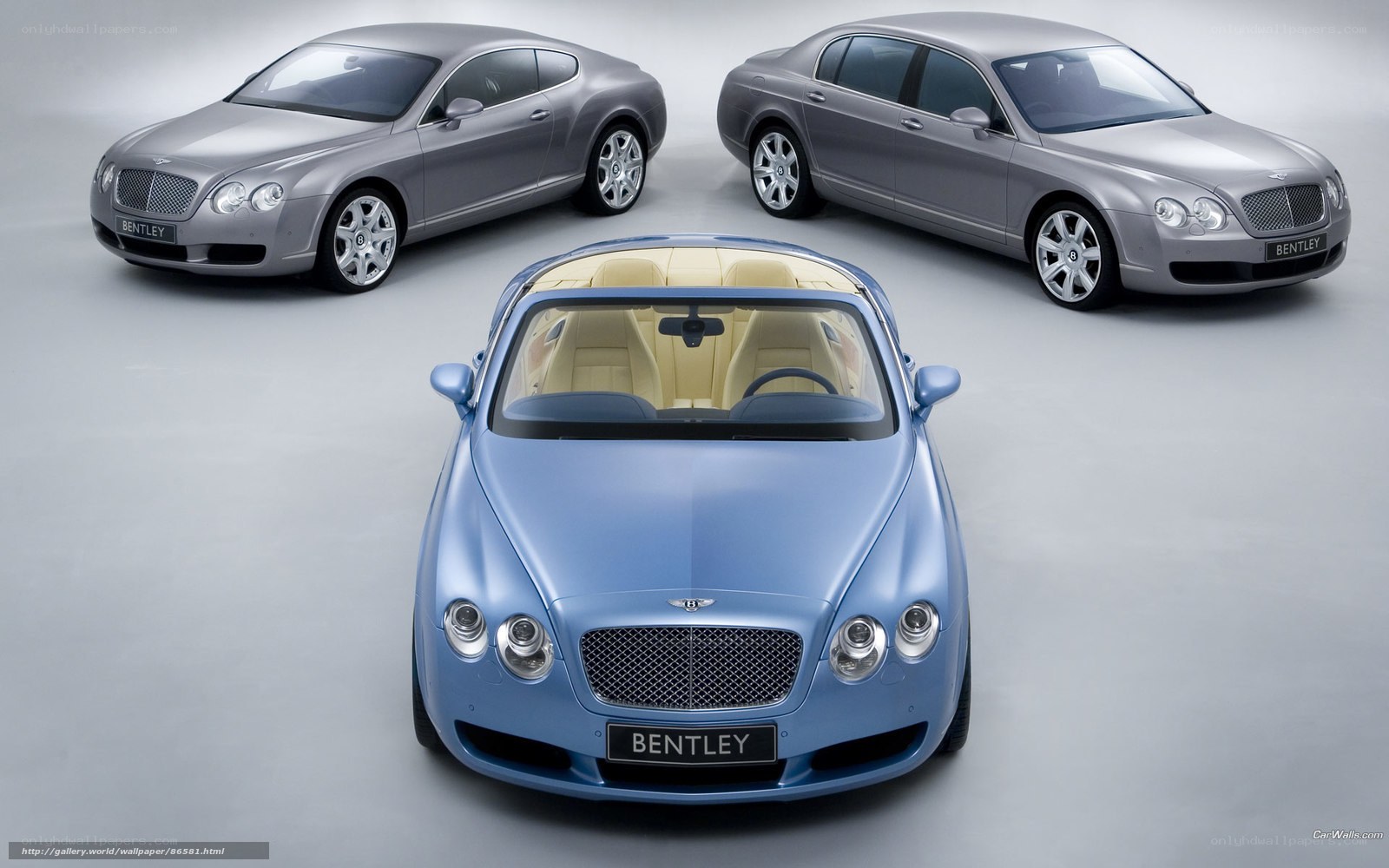 Bentley luxury cars collection