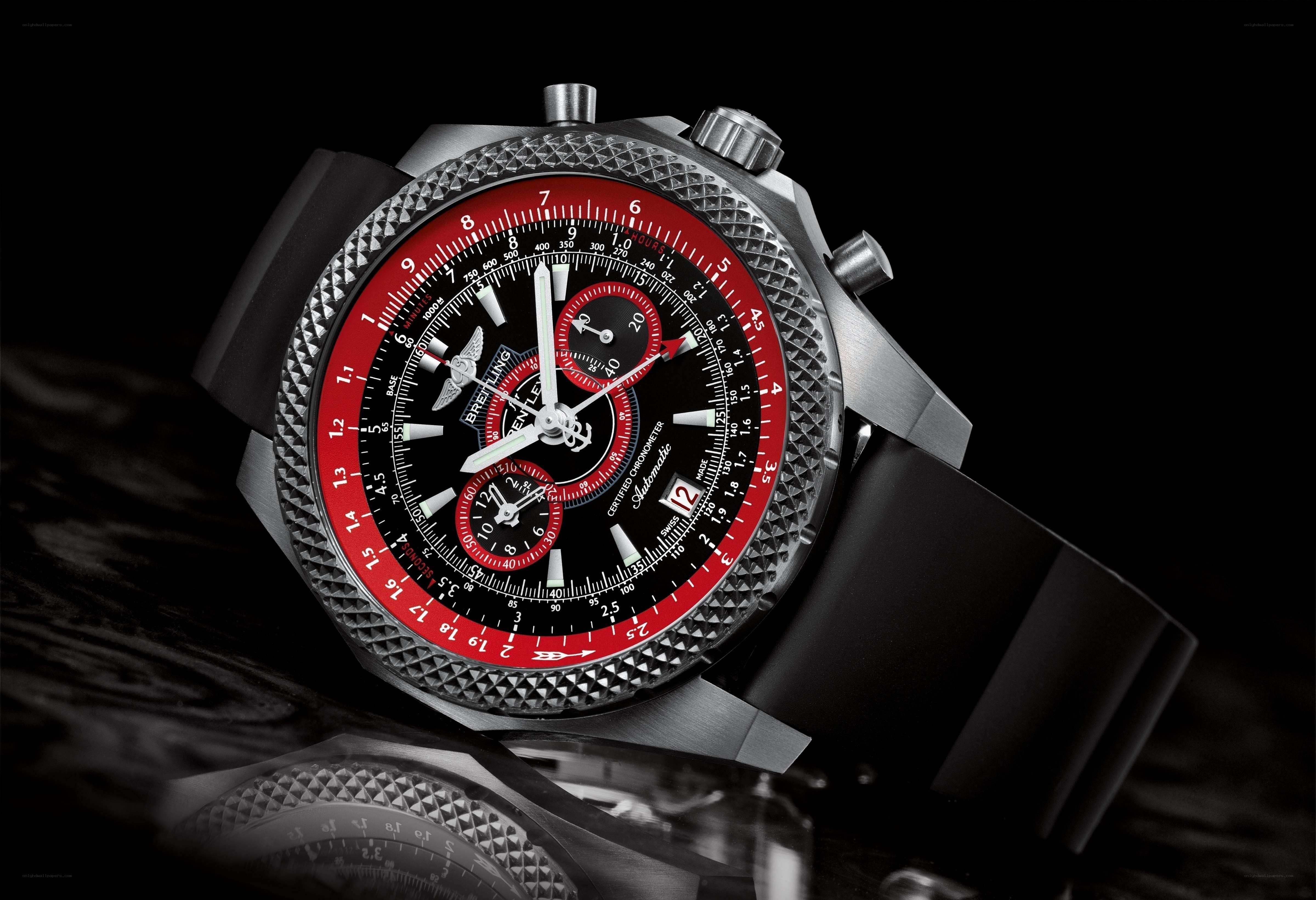 Bentley Motors chronograph watch
