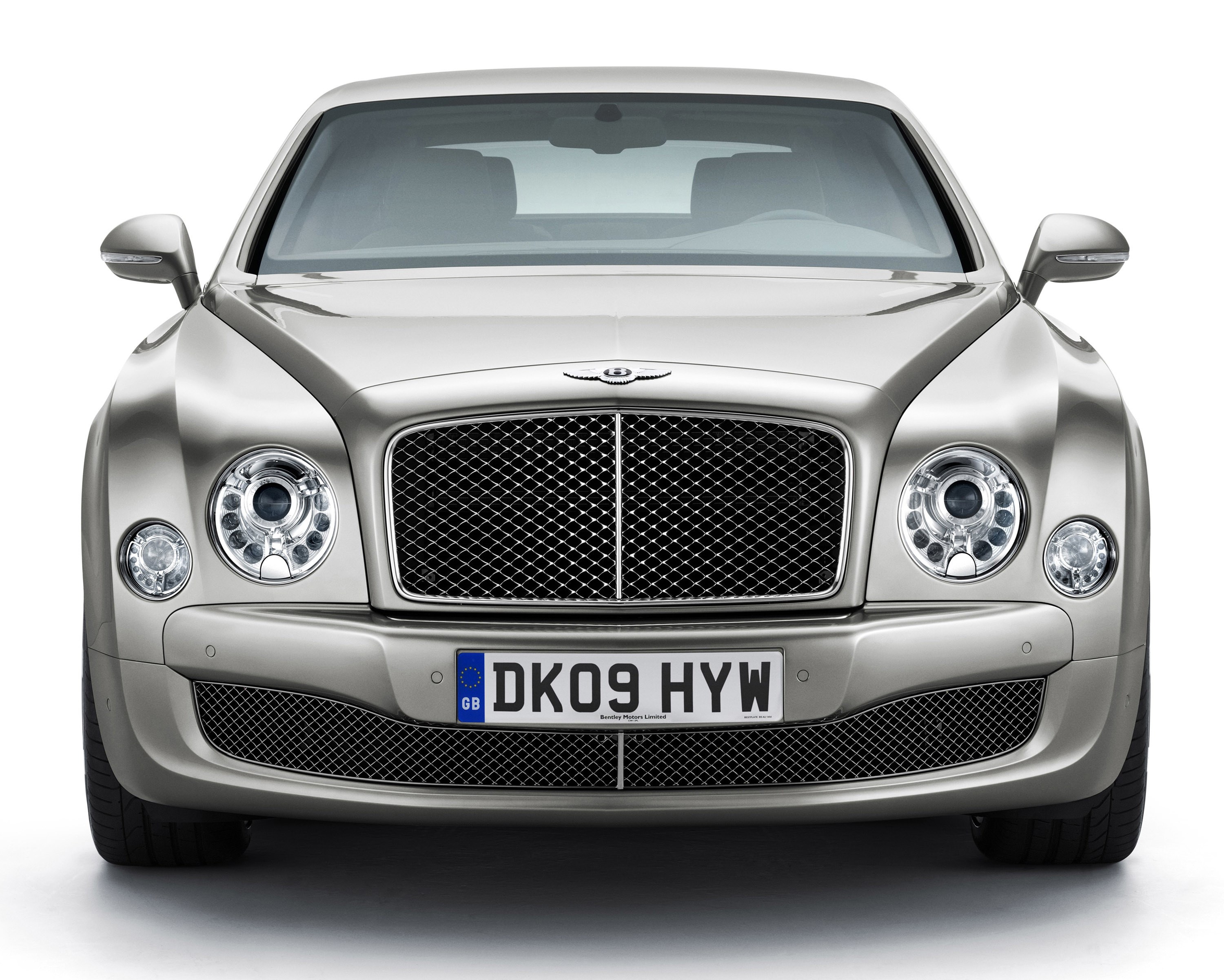 Bentley Mulsanne front view