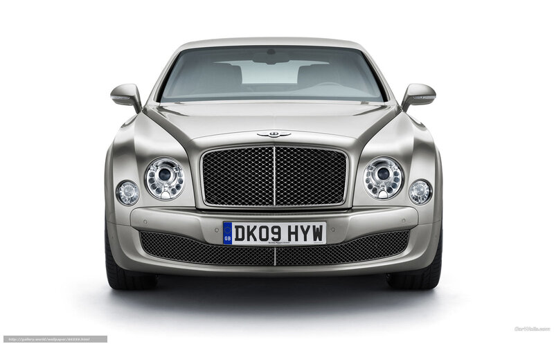 Bentley Mulsanne front view