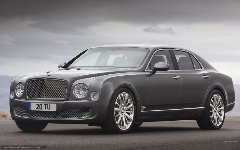 Bentley Mulsanne luxury sedan