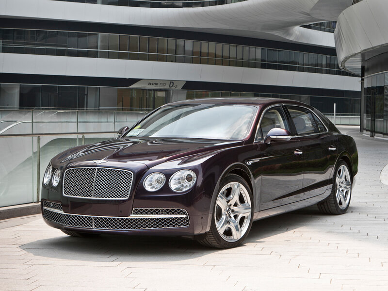 Bentley Mulsanne Sedan — Purple