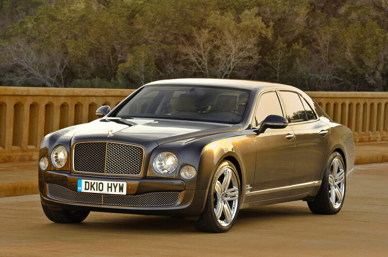 Bentley Mulsanne Sedan