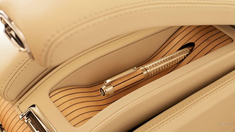 Bentley Pen in Console
