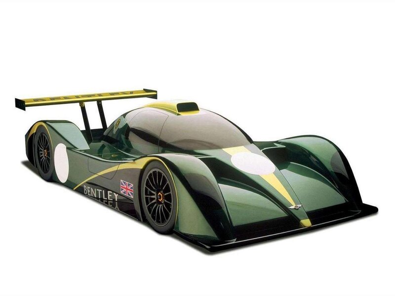Bentley race car model